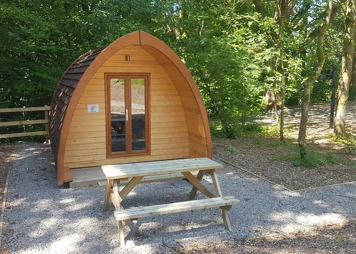 Ghyll Head Hive Pod Village