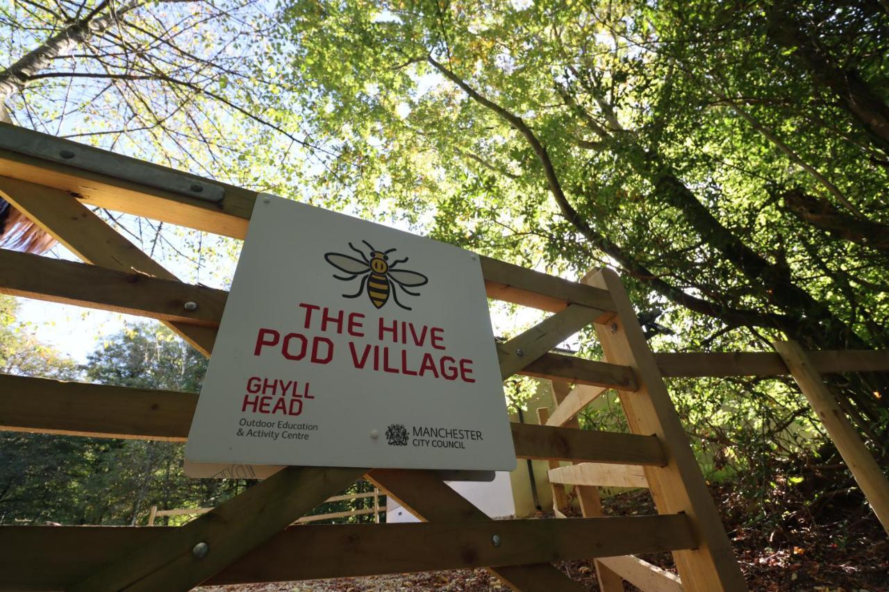 Ghyll Head Hive Pod Village Campsite Winster (Cumbria)