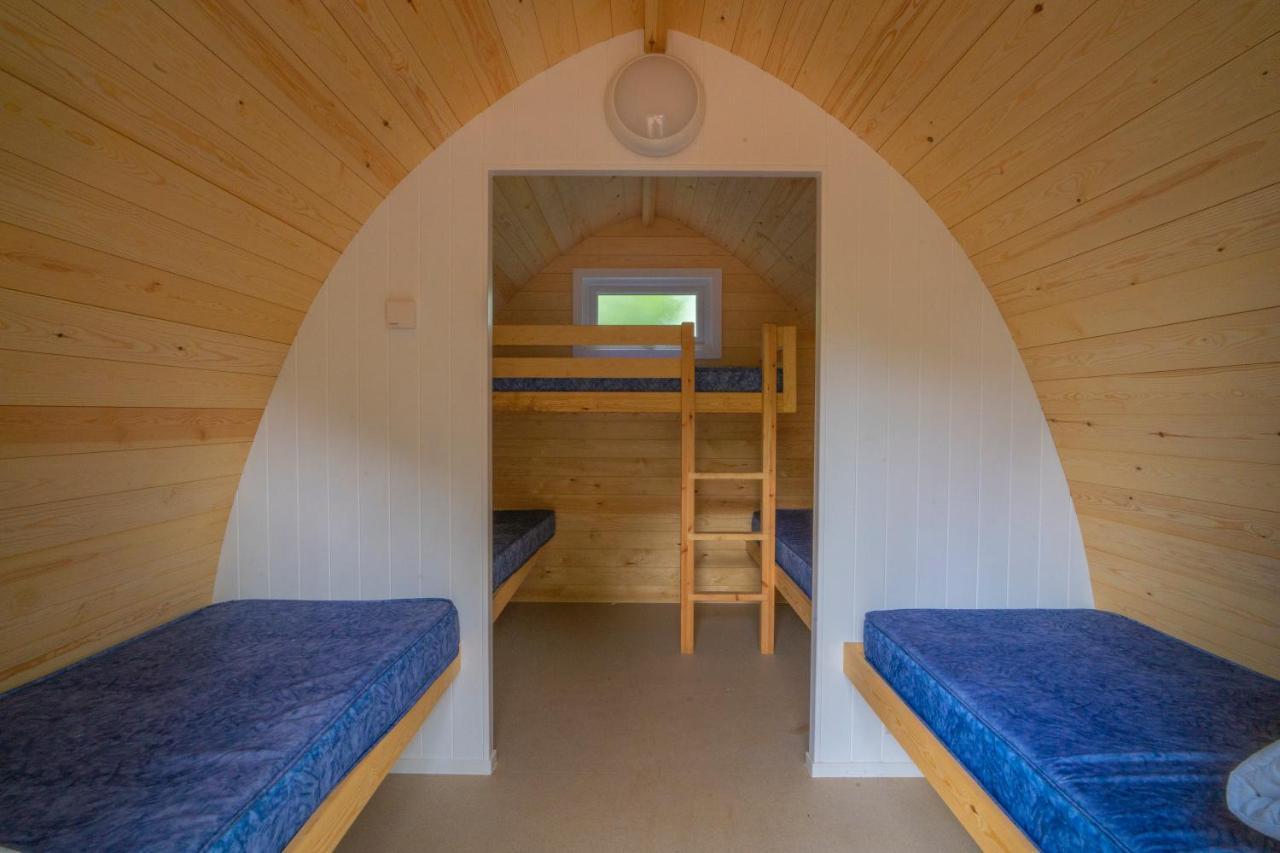 Campsite Ghyll Head Hive Pod Village